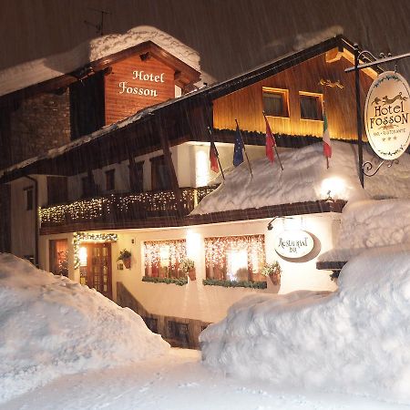 Hotel Fosson Breuil-Cervinia Exteriör bild