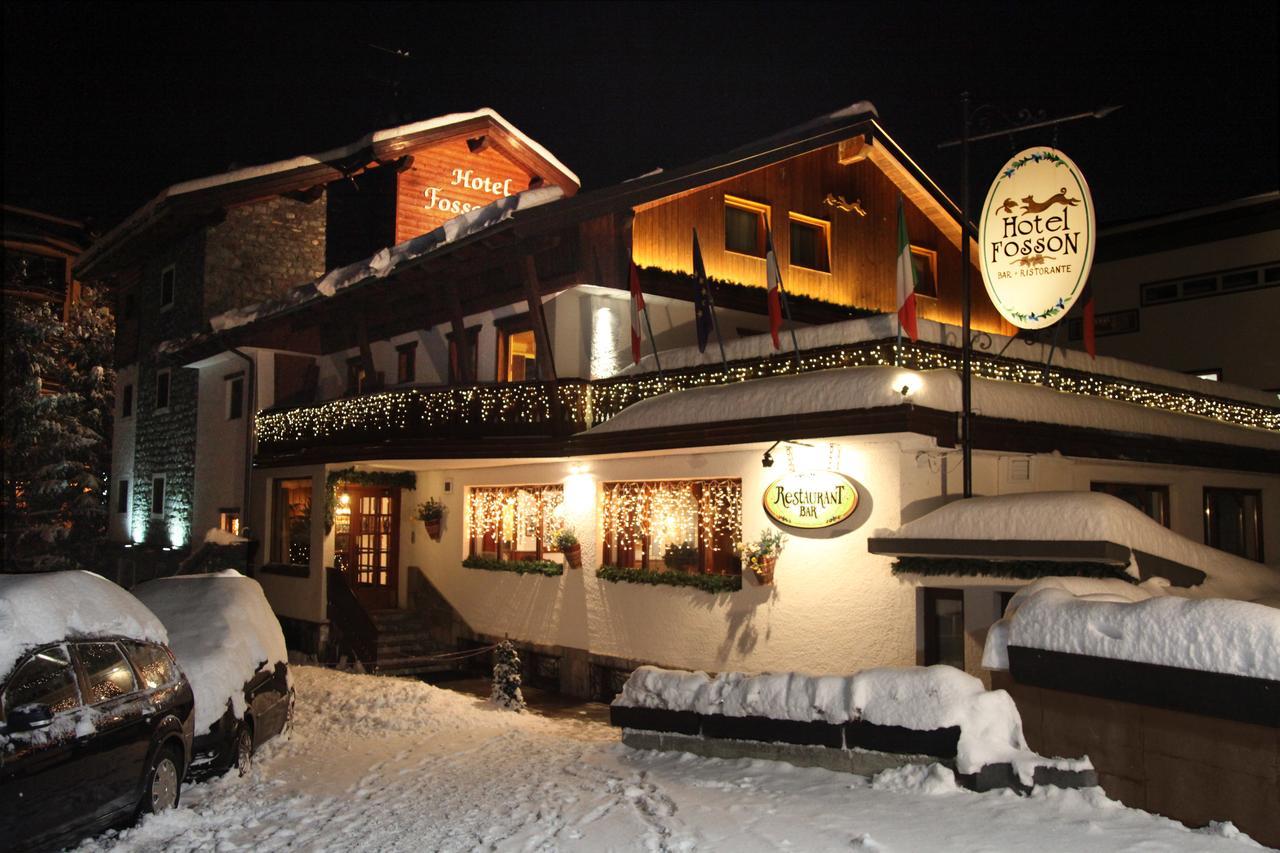 Hotel Fosson Breuil-Cervinia Exteriör bild