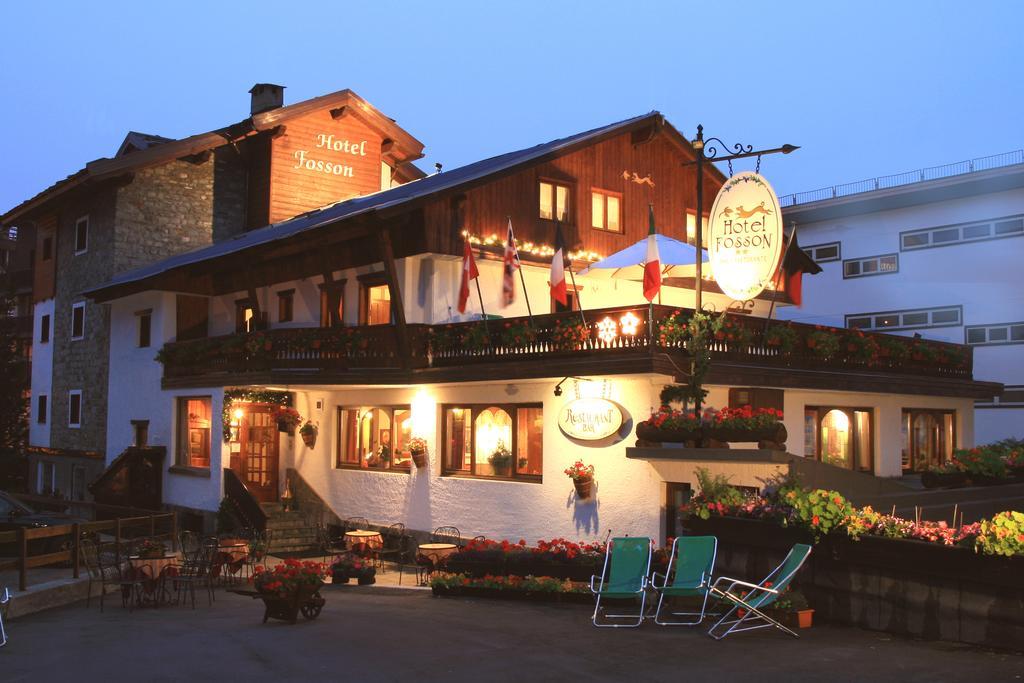 Hotel Fosson Breuil-Cervinia Exteriör bild