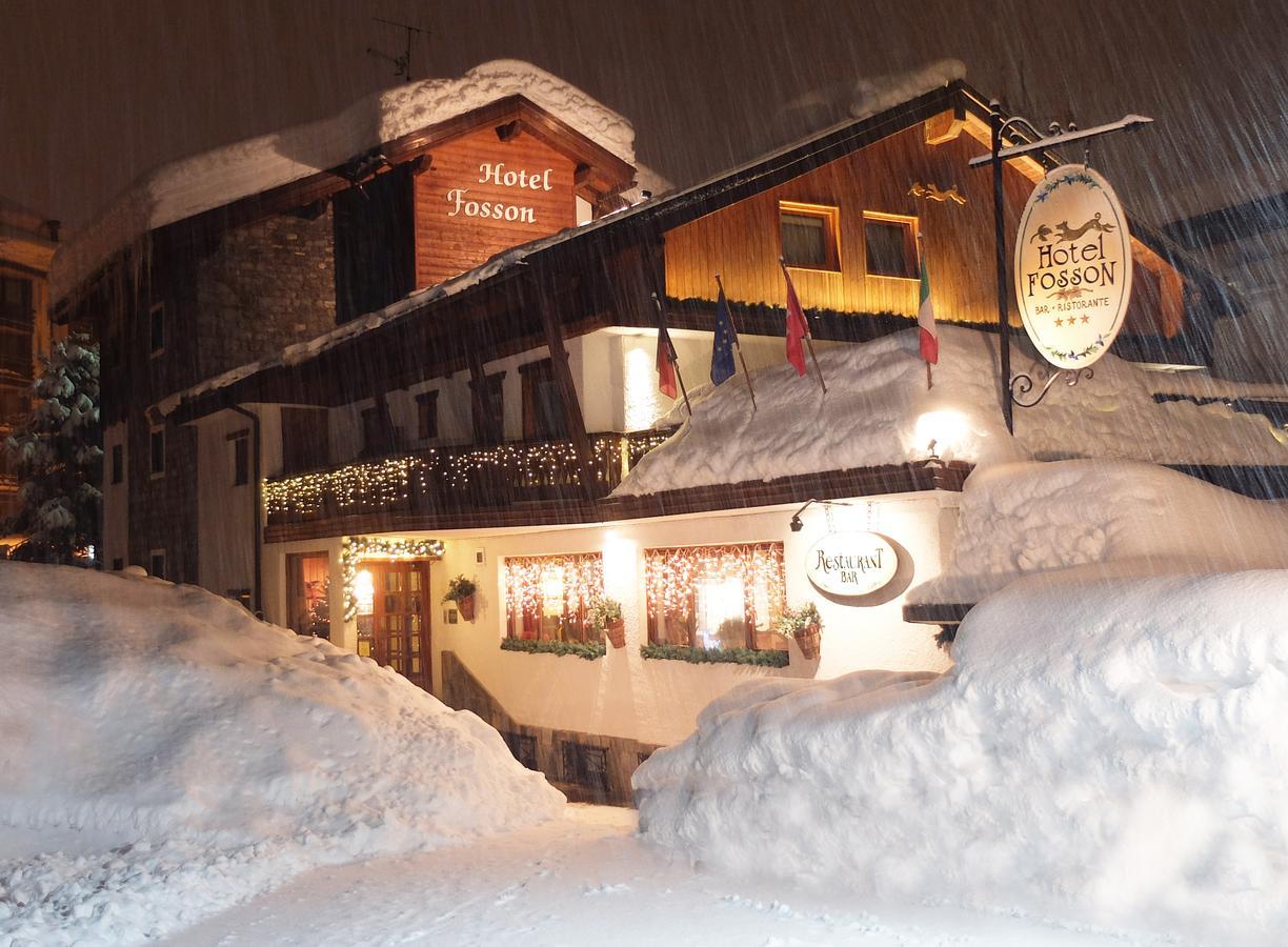 Hotel Fosson Breuil-Cervinia Exteriör bild