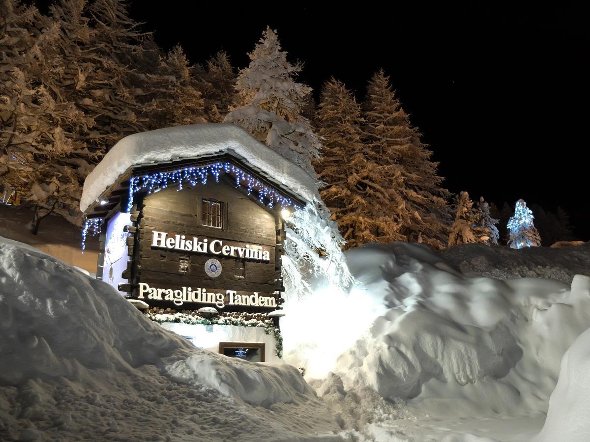 Hotel Fosson Breuil-Cervinia Exteriör bild